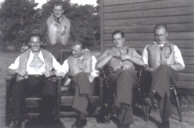 Northolt Dispersal Hut, September 1940