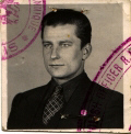 Passport photo, Bucharest 1939